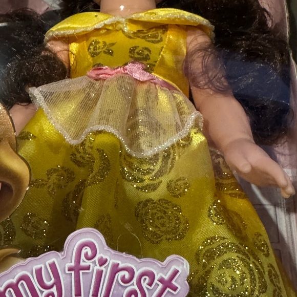NEW: My First Disney Princess: Toddler Belle - 13” Toy Doll - Picture 11 of 16